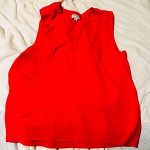 J Crew half shell Sweater … hot pink …